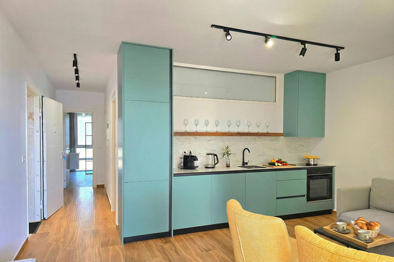 Private kitchen, Aqua Bliss Apartment 296, Durrësit