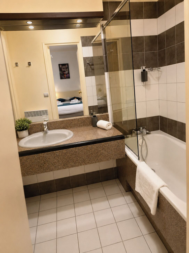 Bathroom 5, Le Lion d'Or, Lot