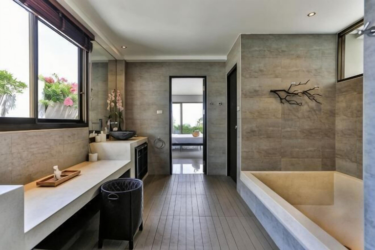 Bathroom 3, Eco Villa, Sea View, Lamai Koh Samui, Ko Samui
