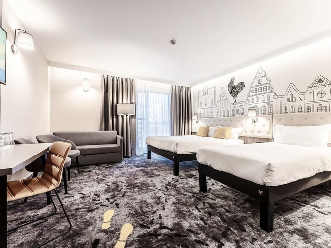 Bedroom 4, ibis Styles Lublin Stare Miasto, Lublin City