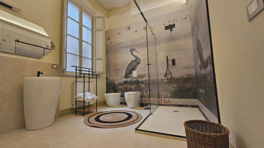 Bathroom 4, Casa Ciseri, Siena
