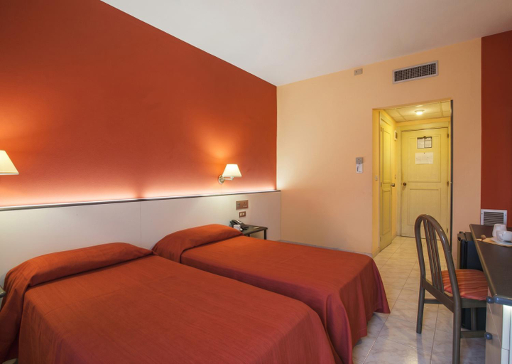 Bedroom, Eden Hotel, Brindisi