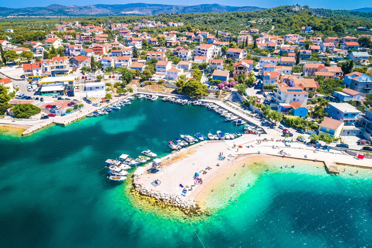 Aerial view 5, Spacious 2 Bedroom Apartment With Balcony, Šibenik