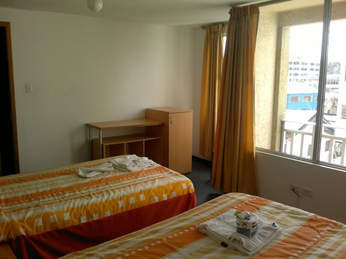 Bedroom 3, Hotel Calima, Quito