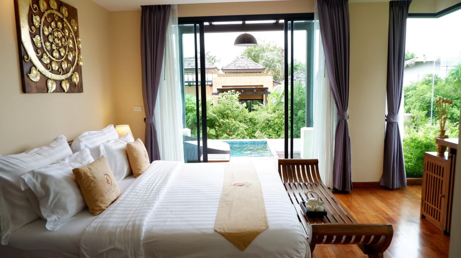 Bedroom 3, Ozone Villa, Phuket Island