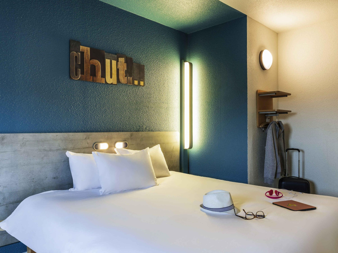 Bedroom 2, ibis budget Berck Sur Mer, Pas-de-Calais