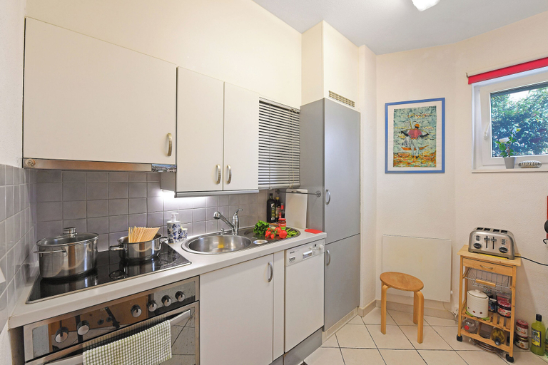 Private kitchen 2, Apartment Graziella With Pool And View, Lugano