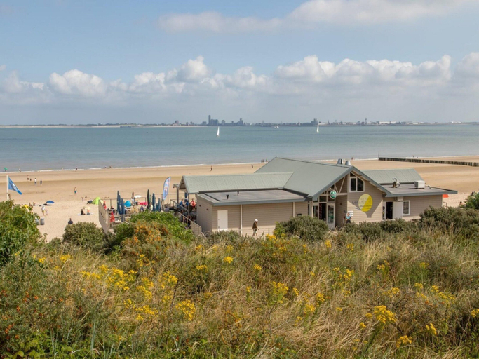 View from property 4, Holiday Home in Breskens Near the Beach, Sluis