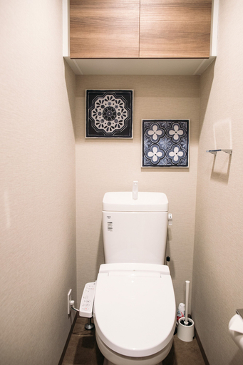 Bathroom 3, Section L Residence Asakusa East, Sumida