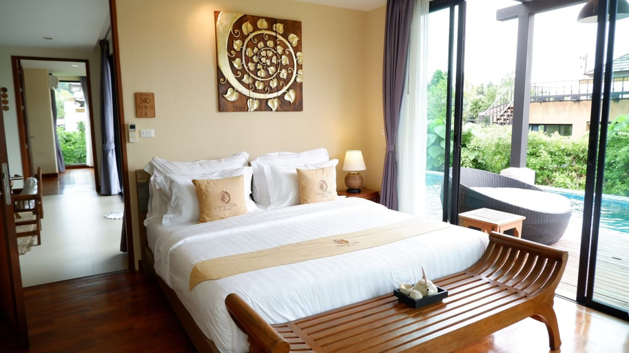 Bedroom 3, Ozone Villa, Phuket Island