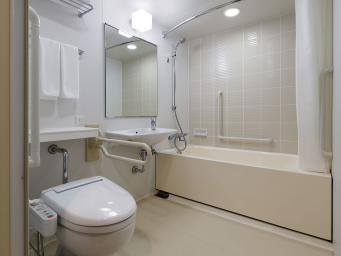 Bathroom 5, Mitsui Garden Hotel Shiodome Italia-gai Tokyo, Minato