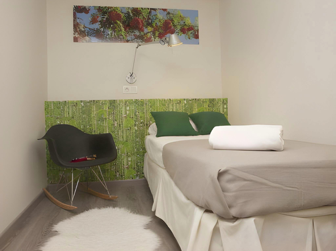 Bedroom 3, Mercedes Heritage Apartments, Barcelona