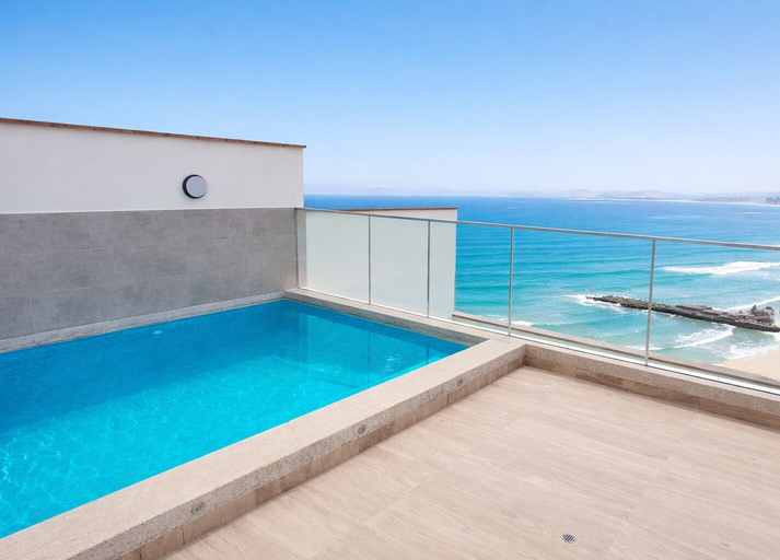Sport & Beauty 4, OceanFront Larcomar Apartments, Lima