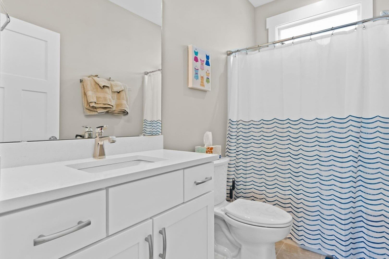 Bathroom 5, Fore Seasuns / 139 Scotch Bonnet Dr. 4 Bedroom Home by RedAwning, Brunswick