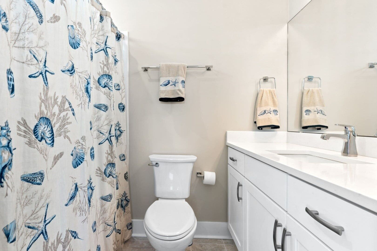 Bathroom 4, Fore Seasuns / 139 Scotch Bonnet Dr. 4 Bedroom Home by RedAwning, Brunswick