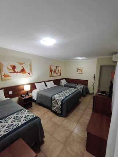 Bedroom 4, Hotel Valparaiso, São Paulo