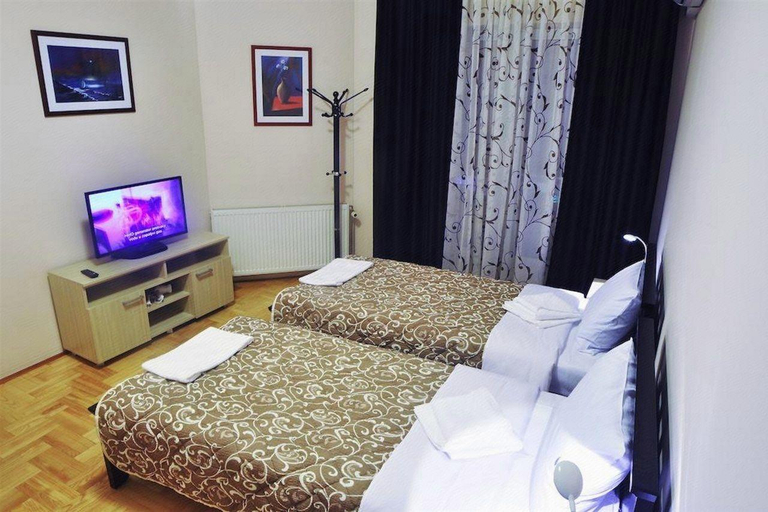 Bedroom 2, Garni Hotel Lotos, Niš