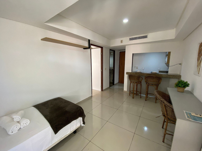 Bedroom 3, Bela Hospedagem - Marinas Cabo Branco, João Pessoa