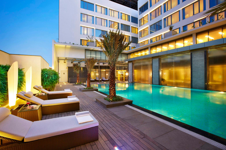 Sport & Beauty 2, Vivanta Chennai, IT Expressway, Kancheepuram