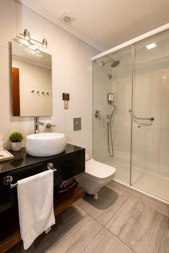 Bathroom 3, Hotel Sommelier Agustinas, Santiago