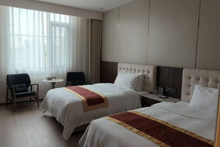 Bedroom 2, Garden Hotel, Nanchong