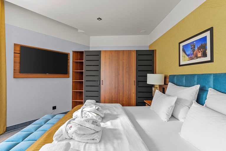 Bedroom 2, Diament Plaza Katowice, Będzin