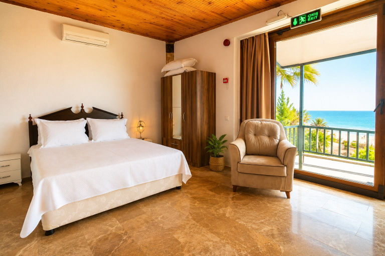 Bedroom 4, PALM BEACH ŞİLE, Şile