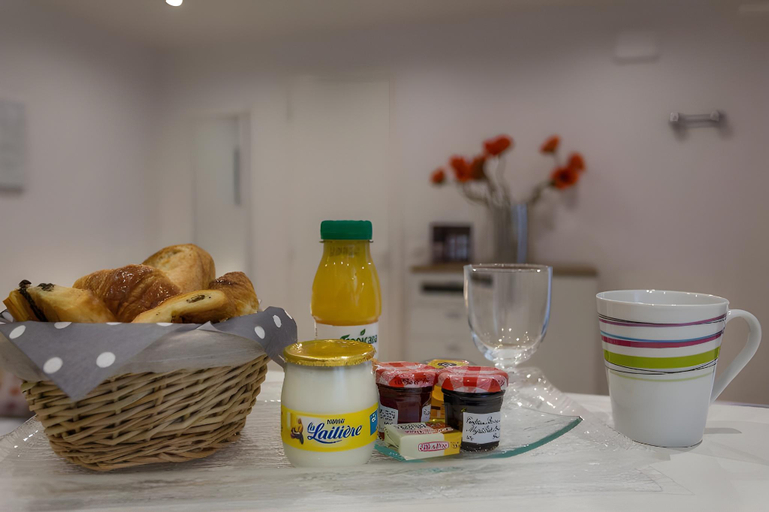 Food & Drinks, Hotel de l Horloge, Paris