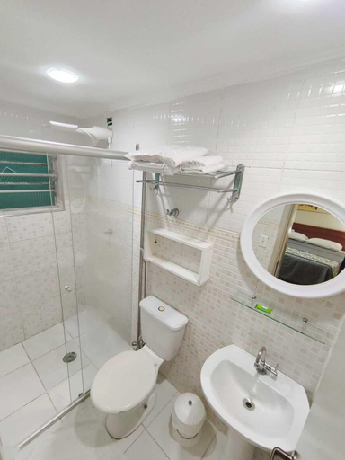 Bathroom 5, Hotel Valparaiso, São Paulo