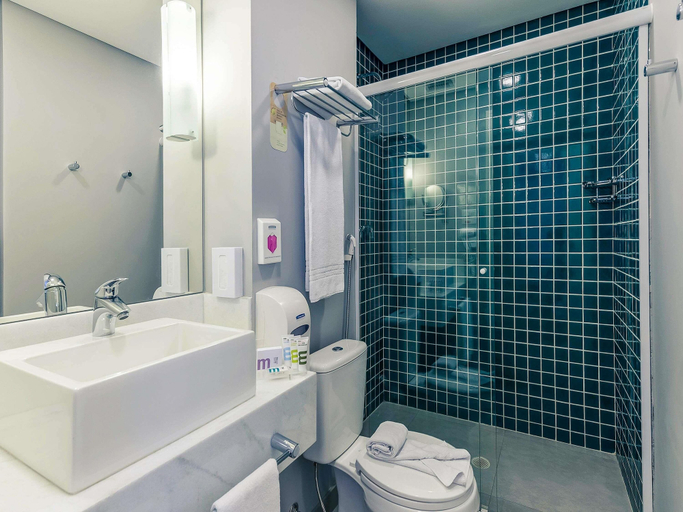 Bathroom 5, Mercure São Paulo JK, São Paulo