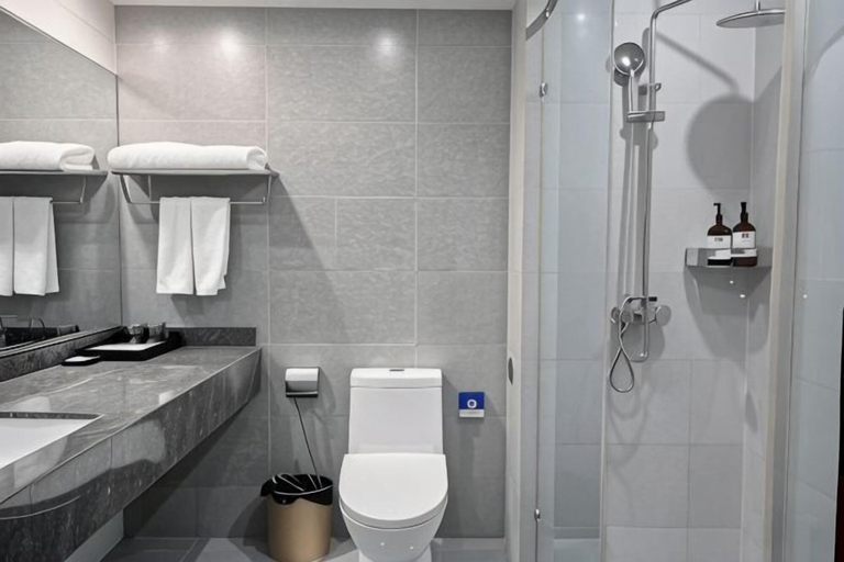 Bathroom 4, Dongsheng Hotel, Zibo
