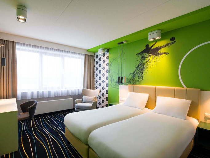Bedroom 3, ibis Styles Haarlem City, Bloemendaal