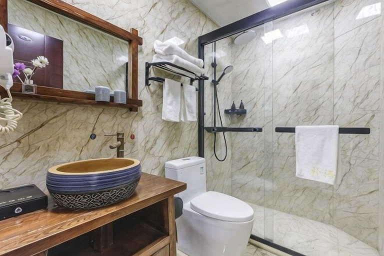 Bathroom 3, Puyu Mountain Household, Taizhou