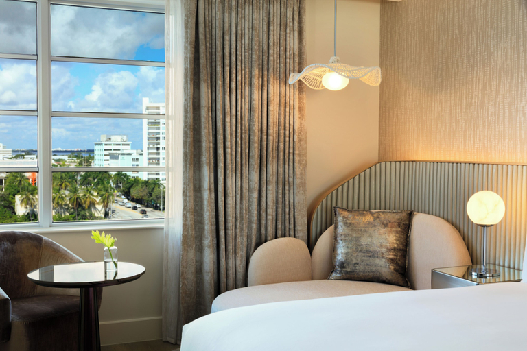 Bedroom 4, Andaz Miami Beach Resort & Spa, Miami-Dade