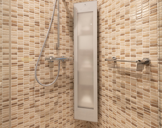 Bathroom 5, Friesland Villa w/ Sauna, Lemsterland