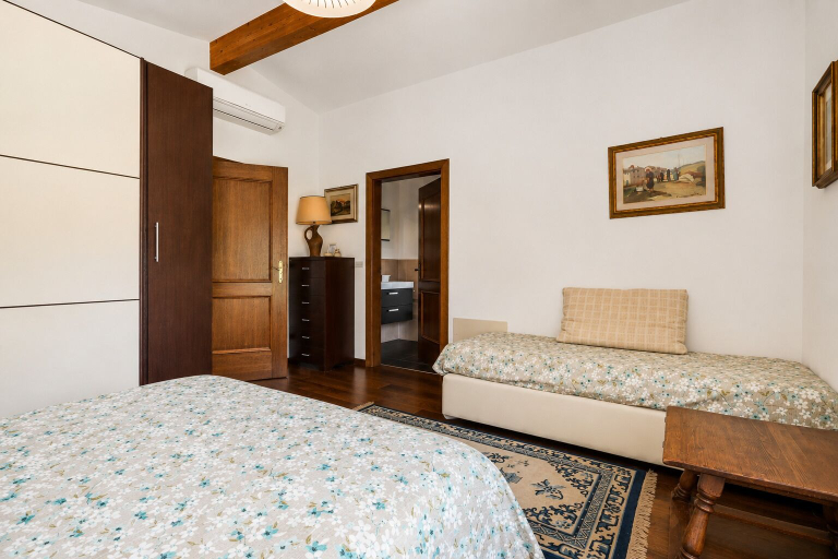 Bedroom 3, Casale La Canigiana, House, Pool, San Miniato, Pisa