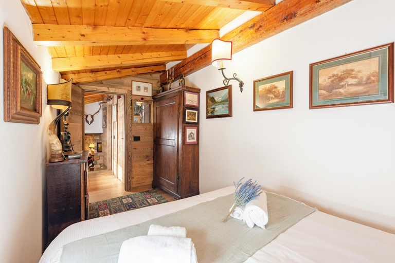 Room 4, Beautiful Flat In Courmayeur, Aosta