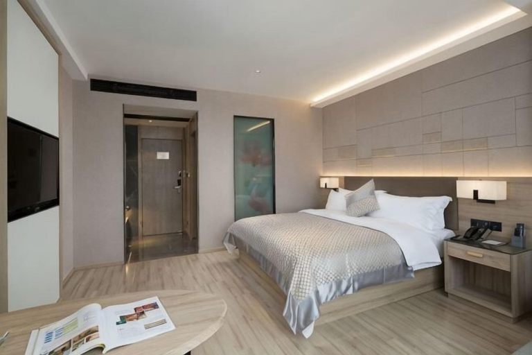 Bedroom 2, Molin Collection Hotel (Liuyang Haoting), Changsha
