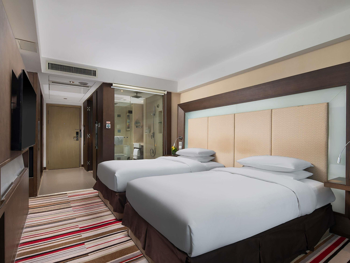Bedroom 2, Novotel Nanjing Central Suning, Nanjing