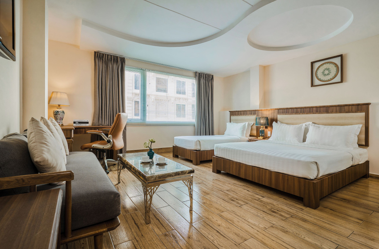 Bedroom 4, Sky Gem Hotel Ben Thanh, District 1