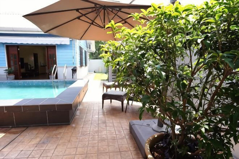 Outdoor pool 2, Voon Cottages@Pinjistation Private Pool 10pax, Kinta