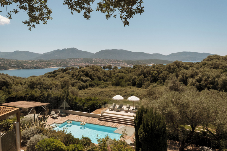 Sport & Beauty 3, L'Hostellerie du Moulin des Oliviers, Corse-du-Sud