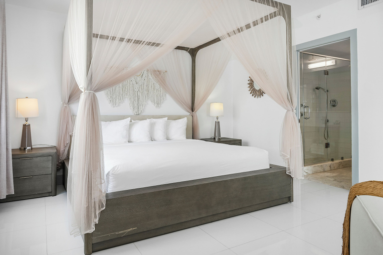 Bedroom 3, Townhouse Hotel, Miami-Dade