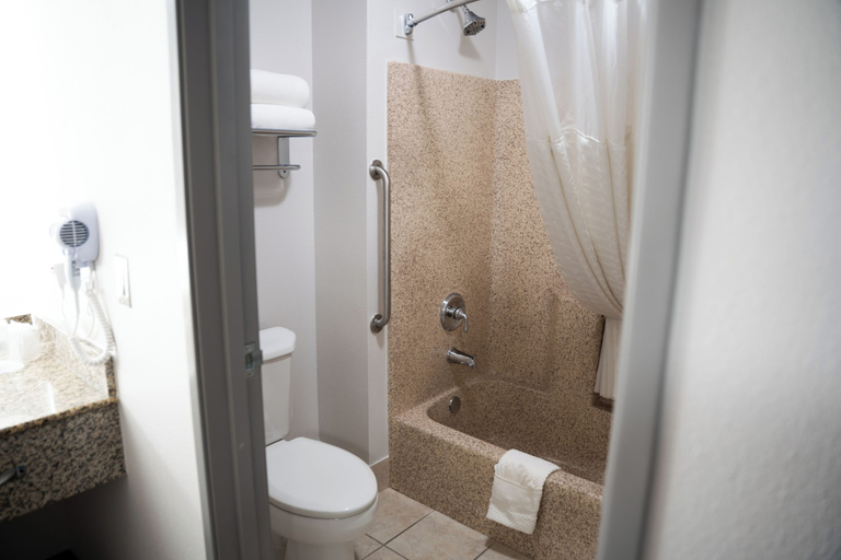 Bathroom 4, Comfort Suites Airport Tukwila Seattle, Tukwila