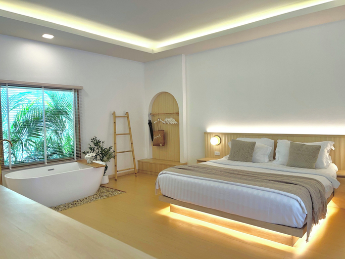 Bedroom 2, Tonsak Resort, Muang Rayong