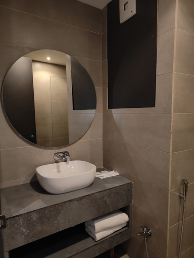 Bathroom, THE DEMOCRACY HOTEL & RESORT, Nashik