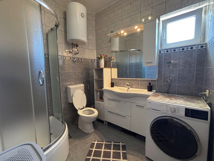 Bathroom 4, Apartment Lu&Ni, Crikvenica