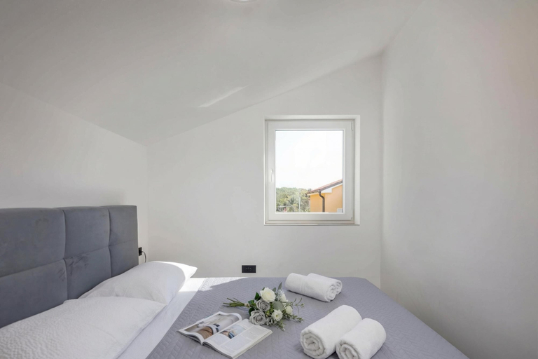 Bedroom 3, Pool House Beba Tribalj Lake, Vinodolska
