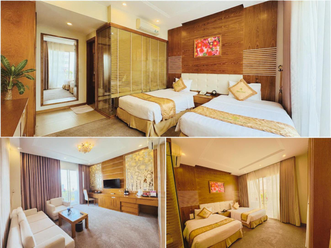 Bedroom 3, Palm Hotel, Thanh Hóa City