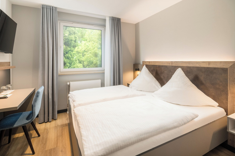 Bedroom 3, Hotel zur Post, Region Hannover